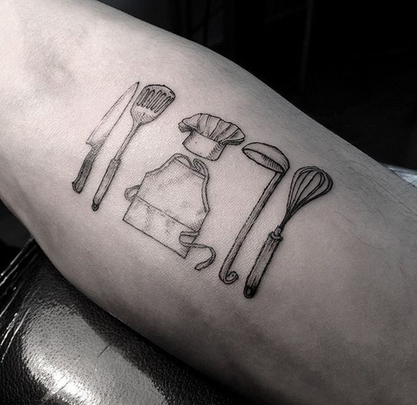 Mind-blowing Food Tattoo Ideas