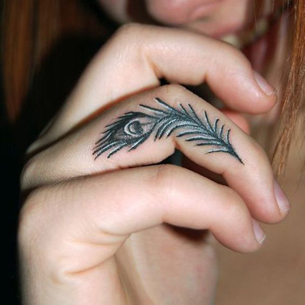 Colorful Peacock Tattoo Ideas
