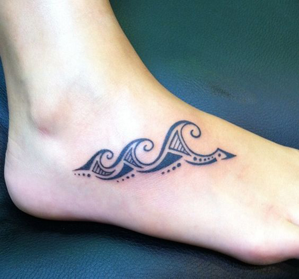 Tribal Tattoo Designs: Hawaiian Tattoos
