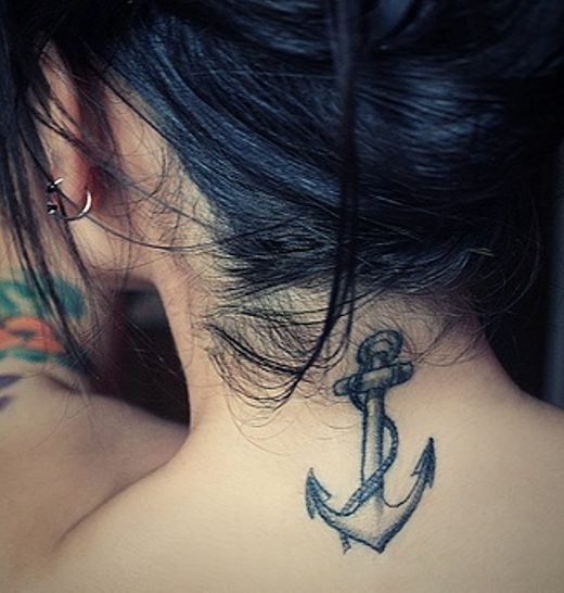 New Tattoos of Anchor