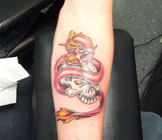 25+ Skull tattoo designs