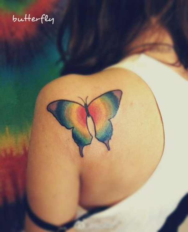 Amazing Butterfly Tattoo Ideas & Meaning