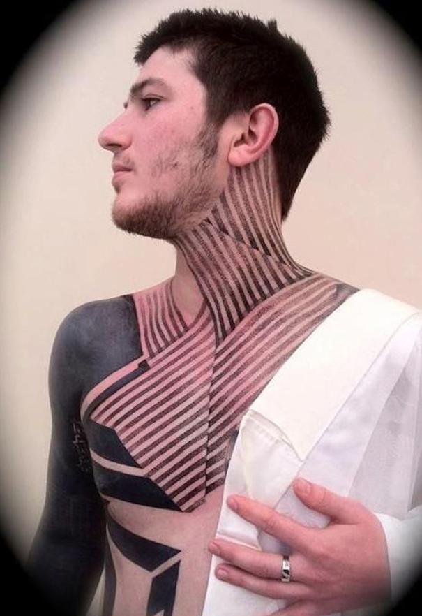 Men BlackWork Tattoo Ideas 2022