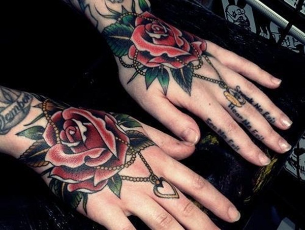 Most Powerful Rose Tattoos for Women