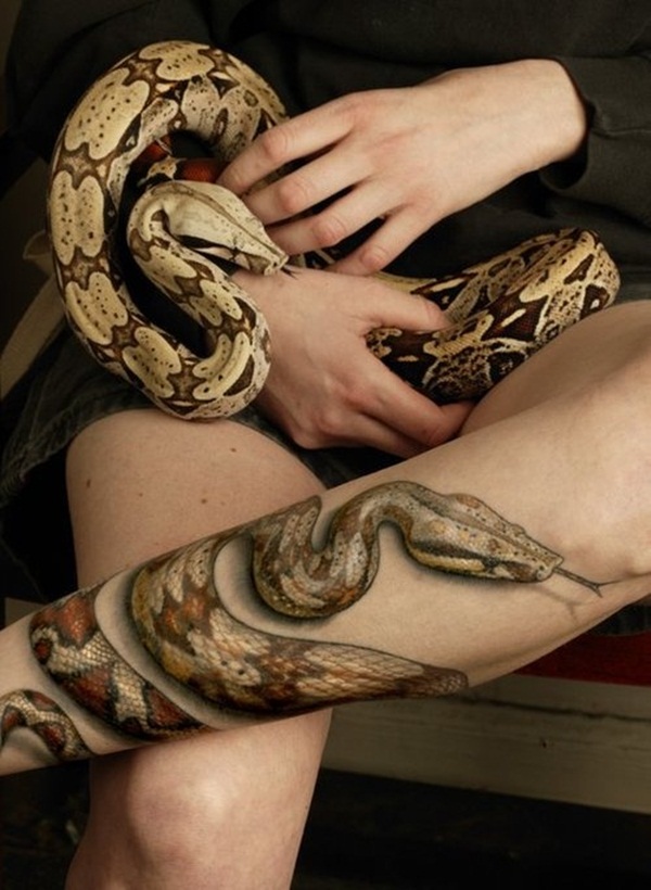 Unique Snake Tattoos