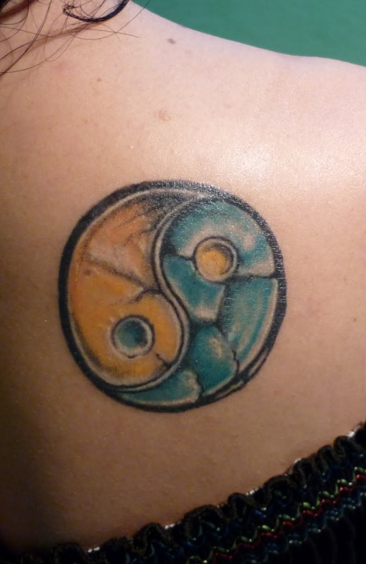 Top Yin Yang Tattoo Ideas