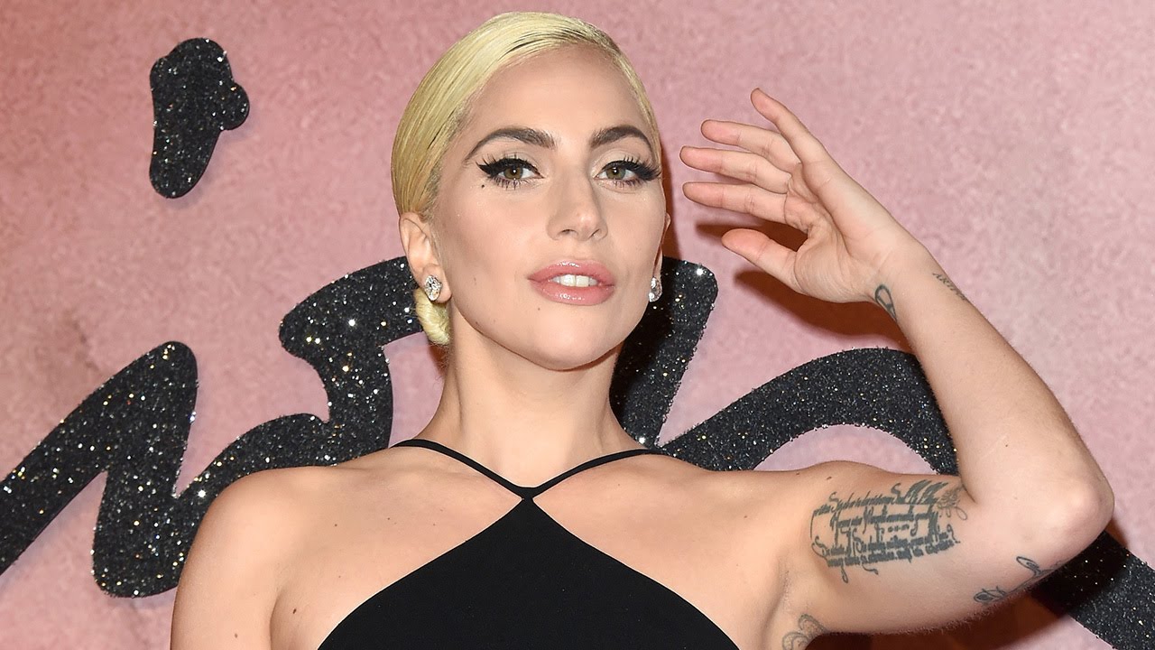 Celebrity Tattoos: Lady Gaga