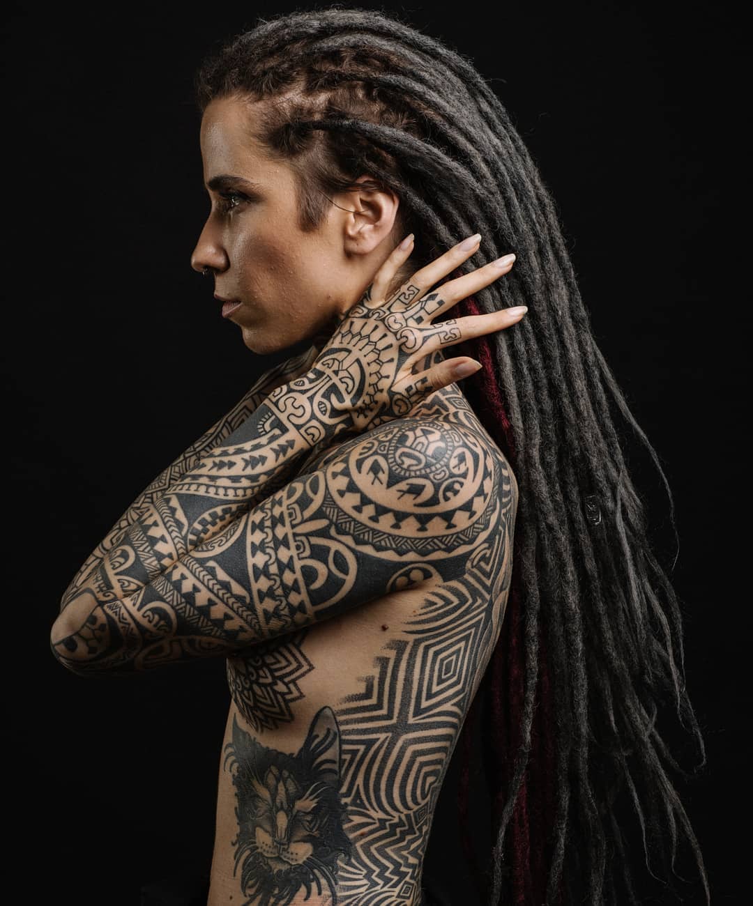 50+ Tribal Polynesian Tattoo Designs