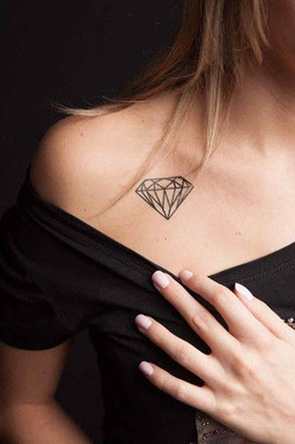 Precieless Diamond Tattoo Ideas