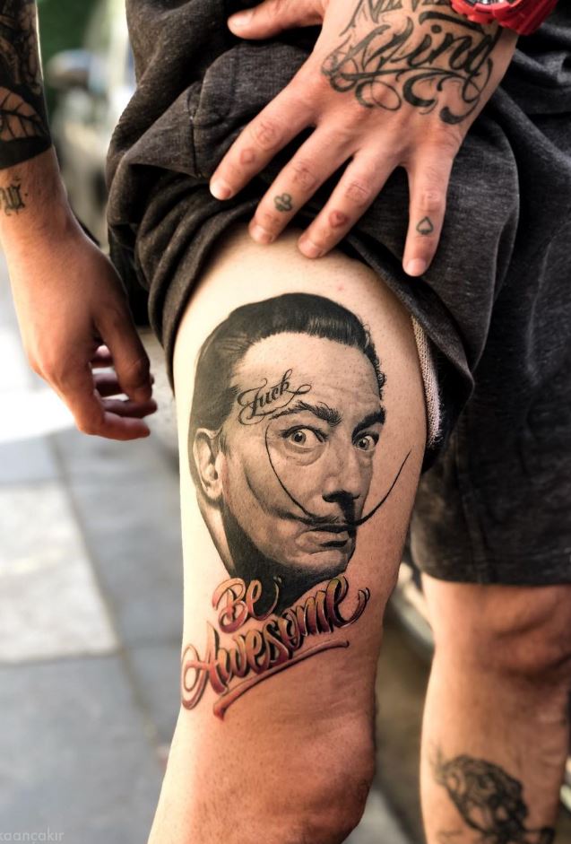 20+ Unique Salvador Dali Tattoos