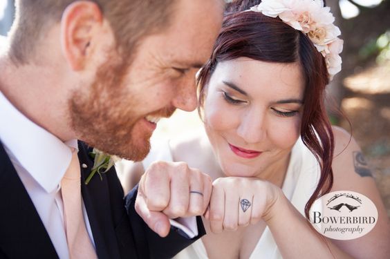 Matching Tattoos 2022: Wedding Ring Tattoo Ideas
