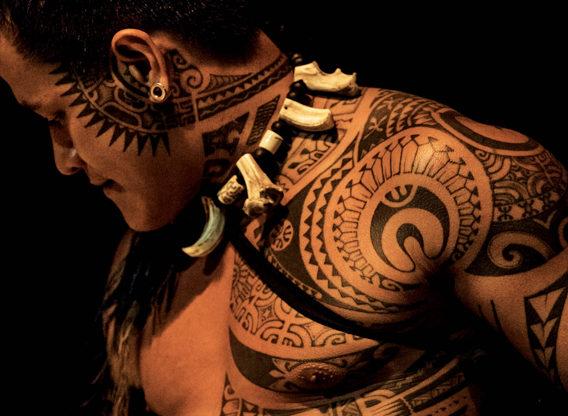 50+ Tribal Polynesian Tattoo Designs
