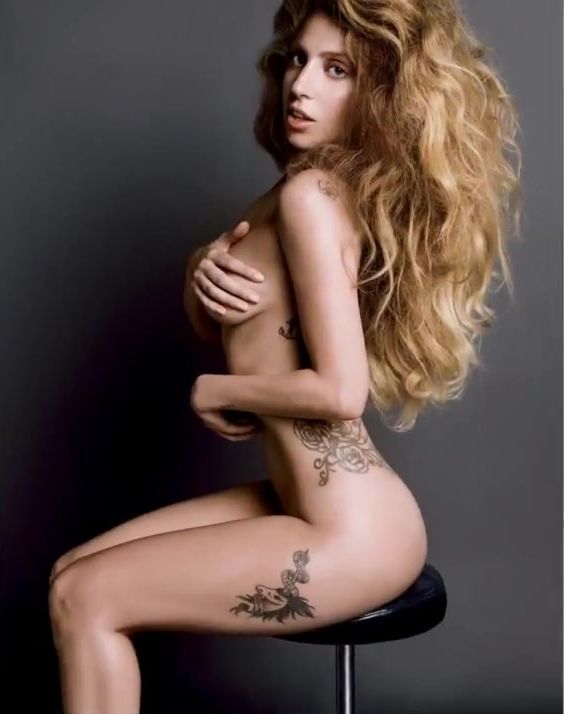 Celebrity Tattoos: Lady Gaga