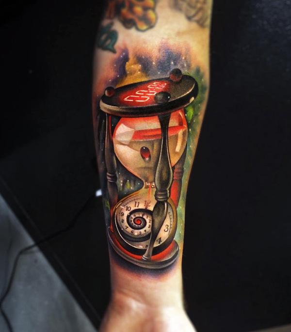 Unique Hourglass Tattoo Designs 2022