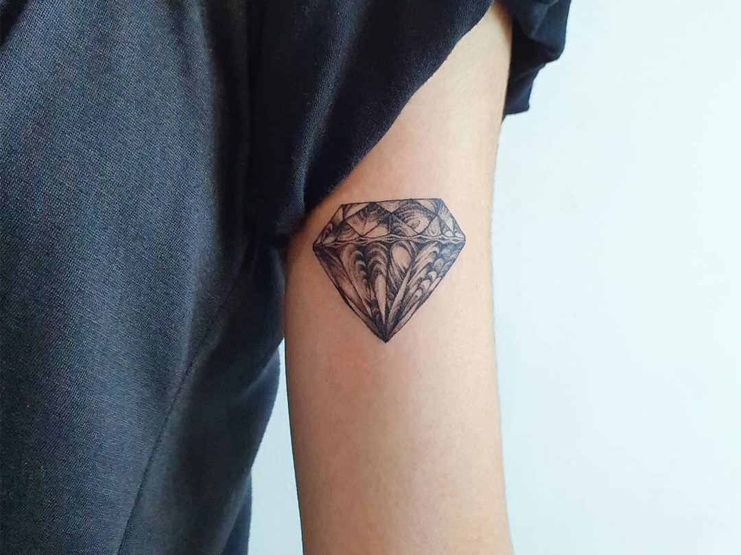 Precieless Diamond Tattoo Ideas