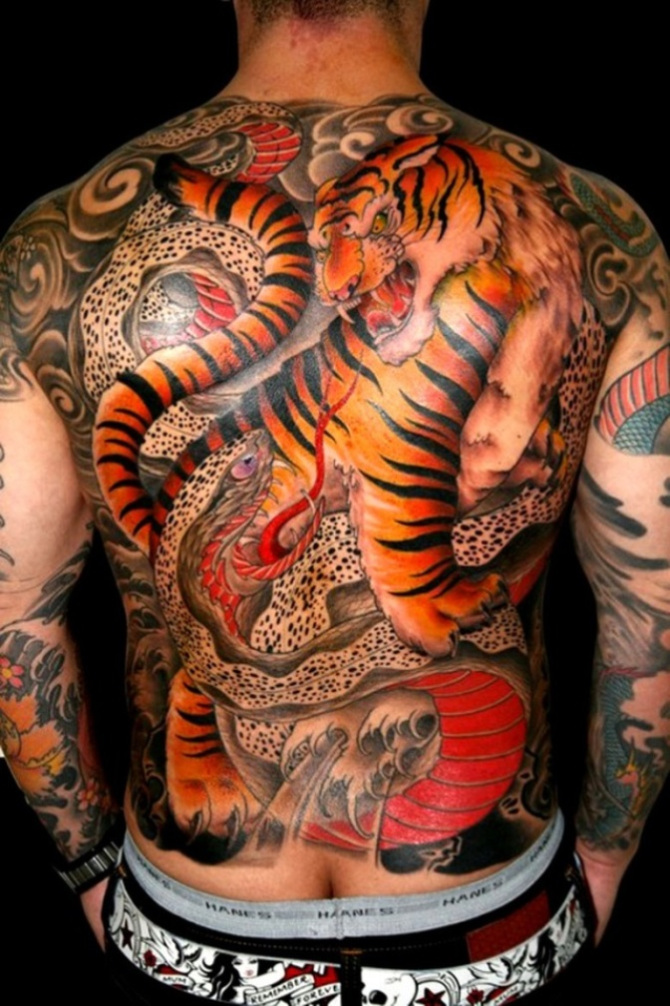 Fantastic Tiger Tattoo Ideas 2022