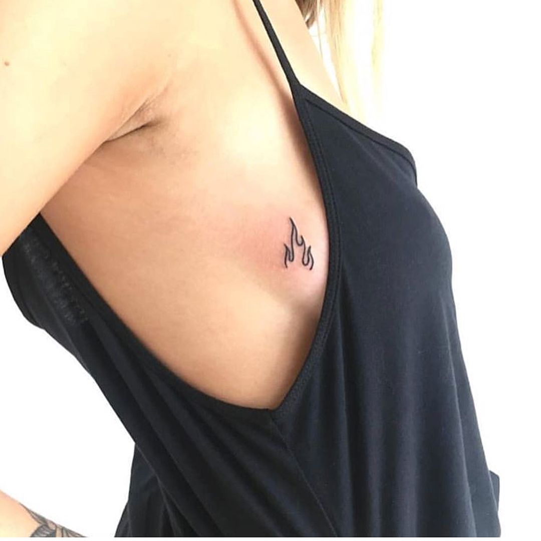 Fierce Fire Tattoo Pictures