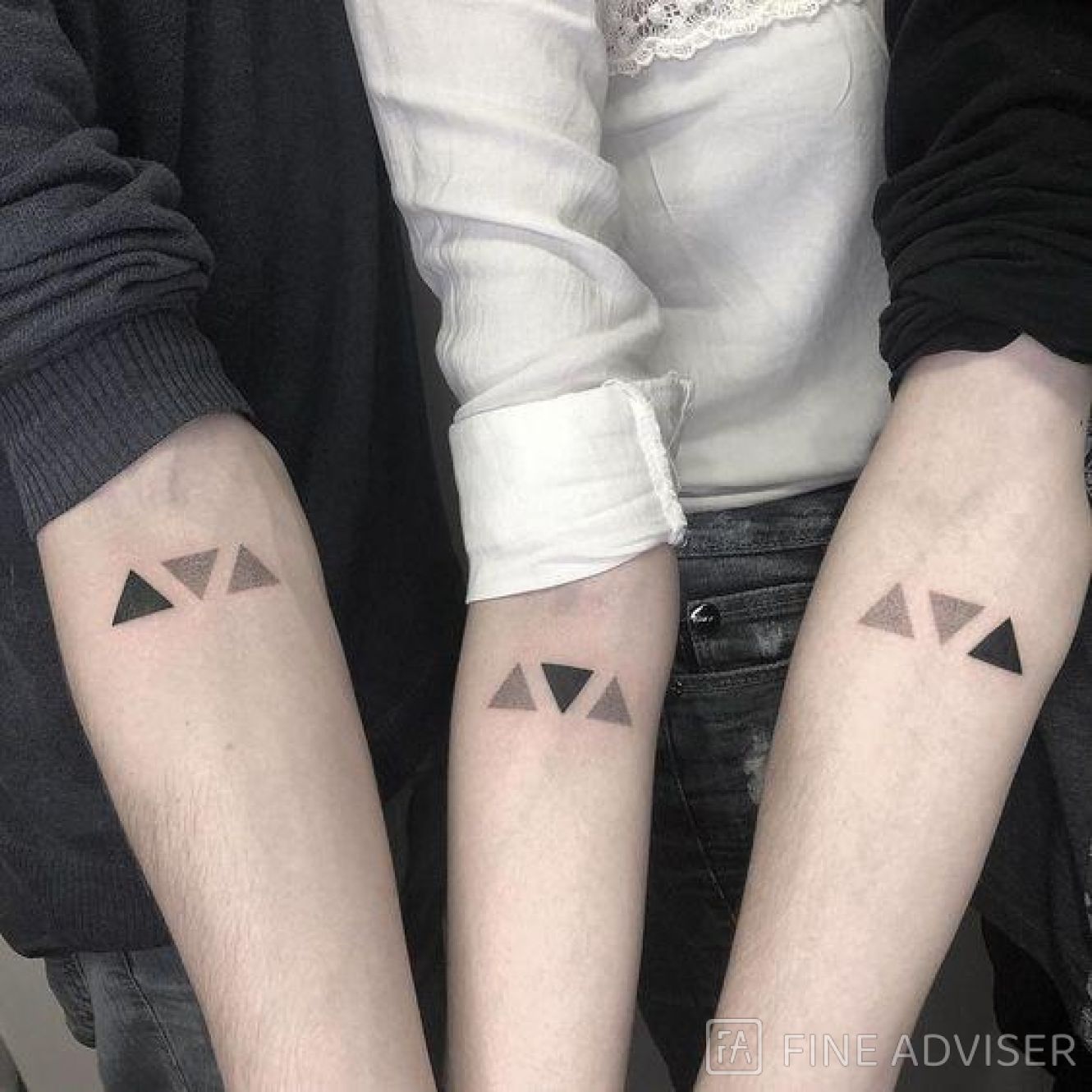 35 Unique Triangle Tattoo Designs 2022