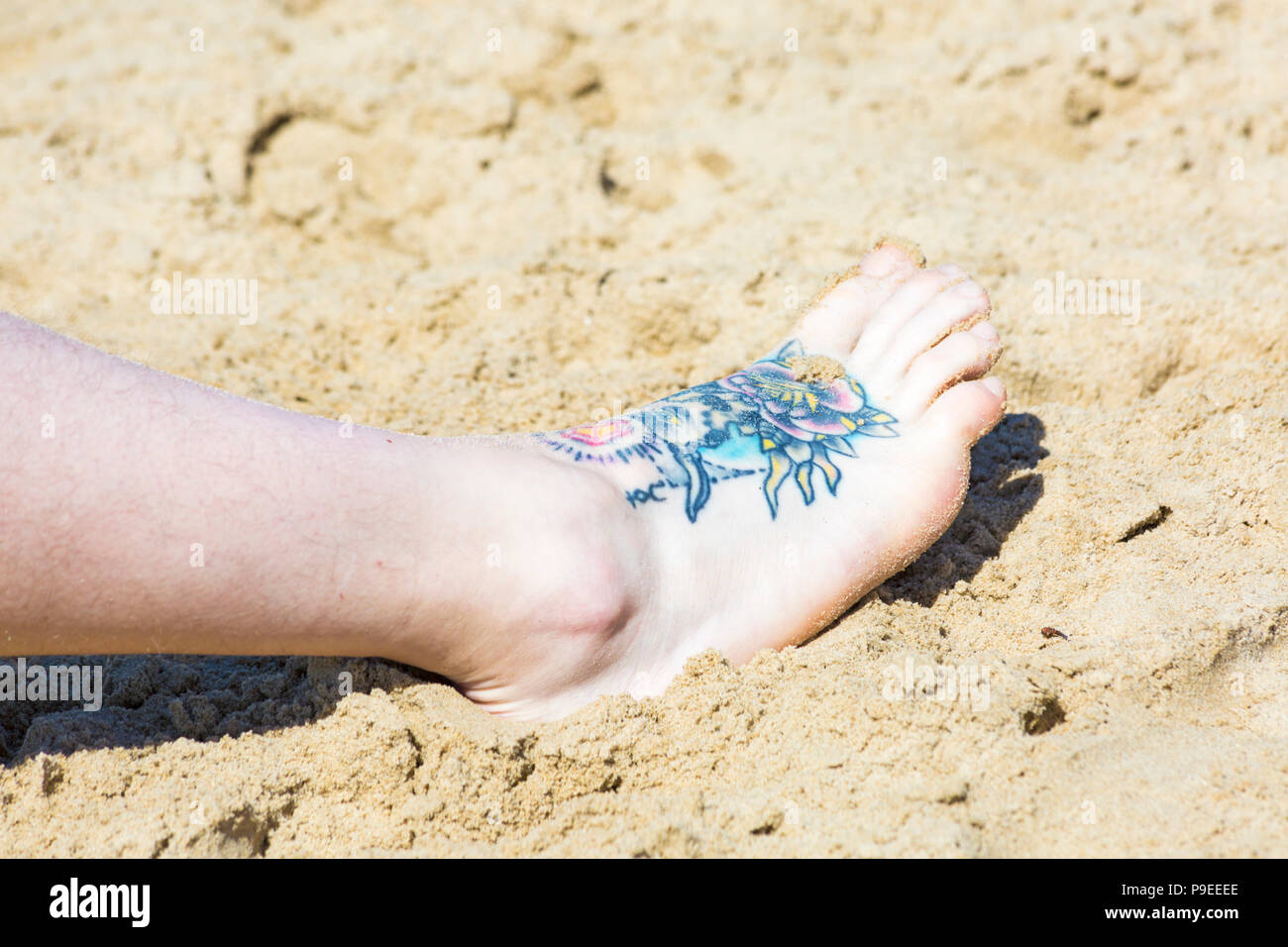 Our Top 10 Best Foot Tattoo Designs