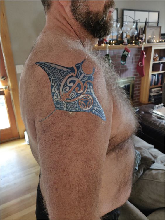 25 Cool Stingray Tatoo Designs Ideas