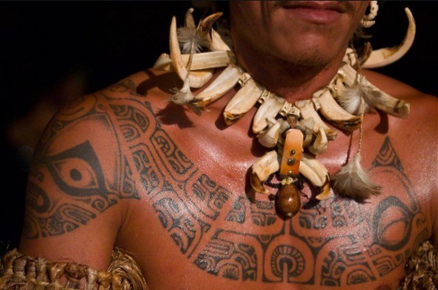 50+ Tribal Polynesian Tattoo Designs