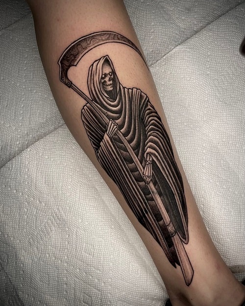 Crazy Grim Reaper Tattoo Ideas 2022