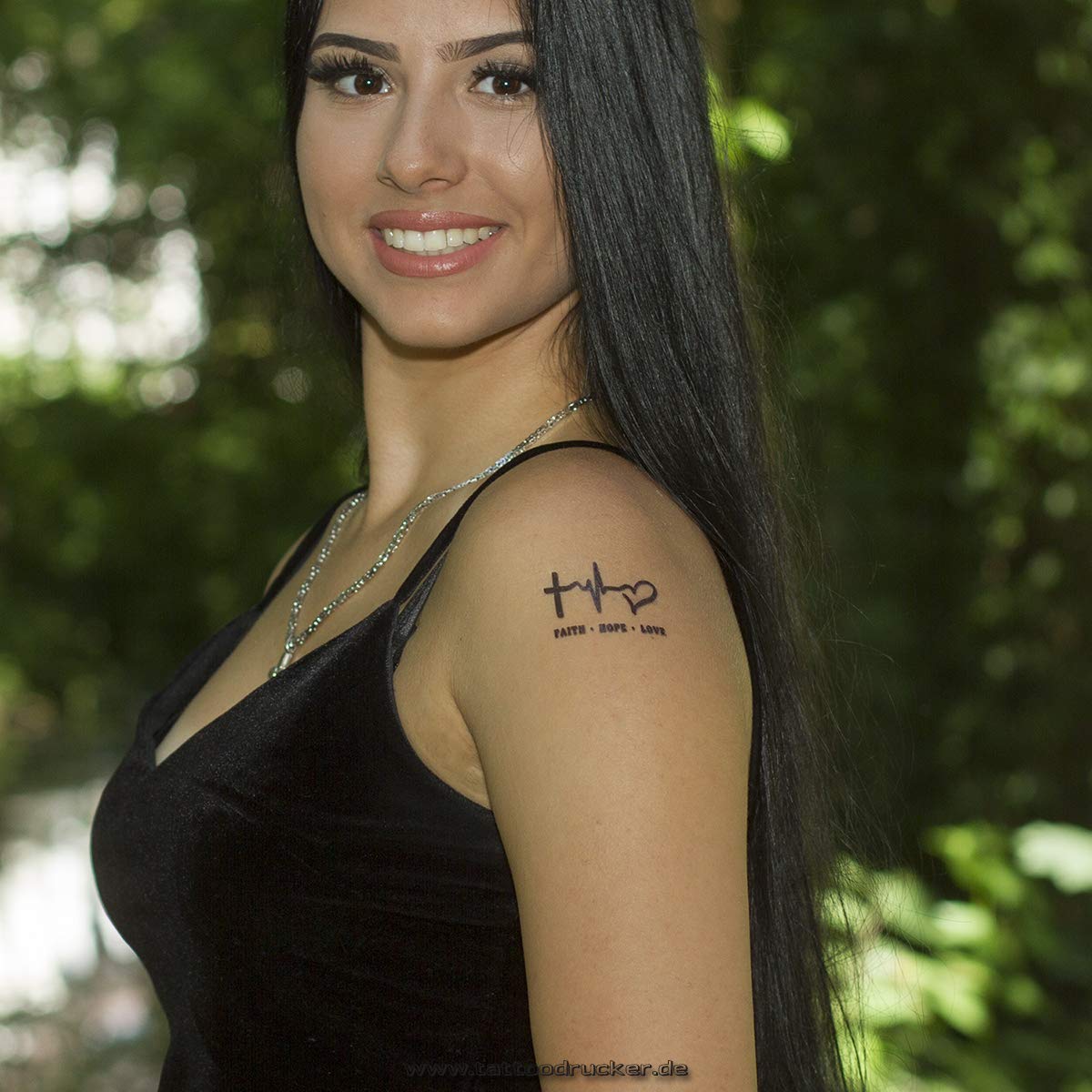 Love Symbol Tattoos
