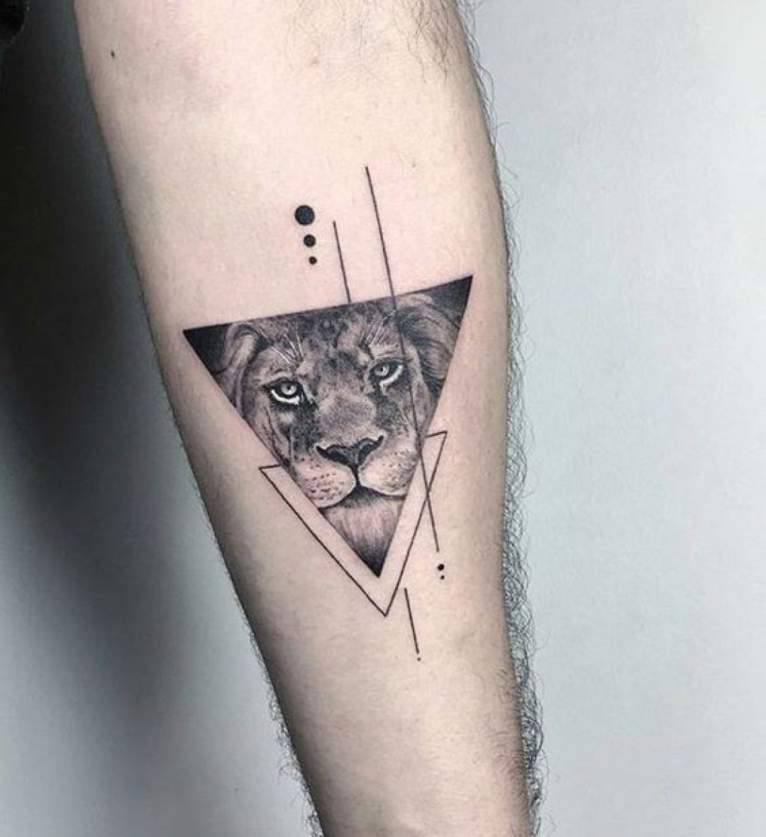 35 Unique Triangle Tattoo Designs 2022
