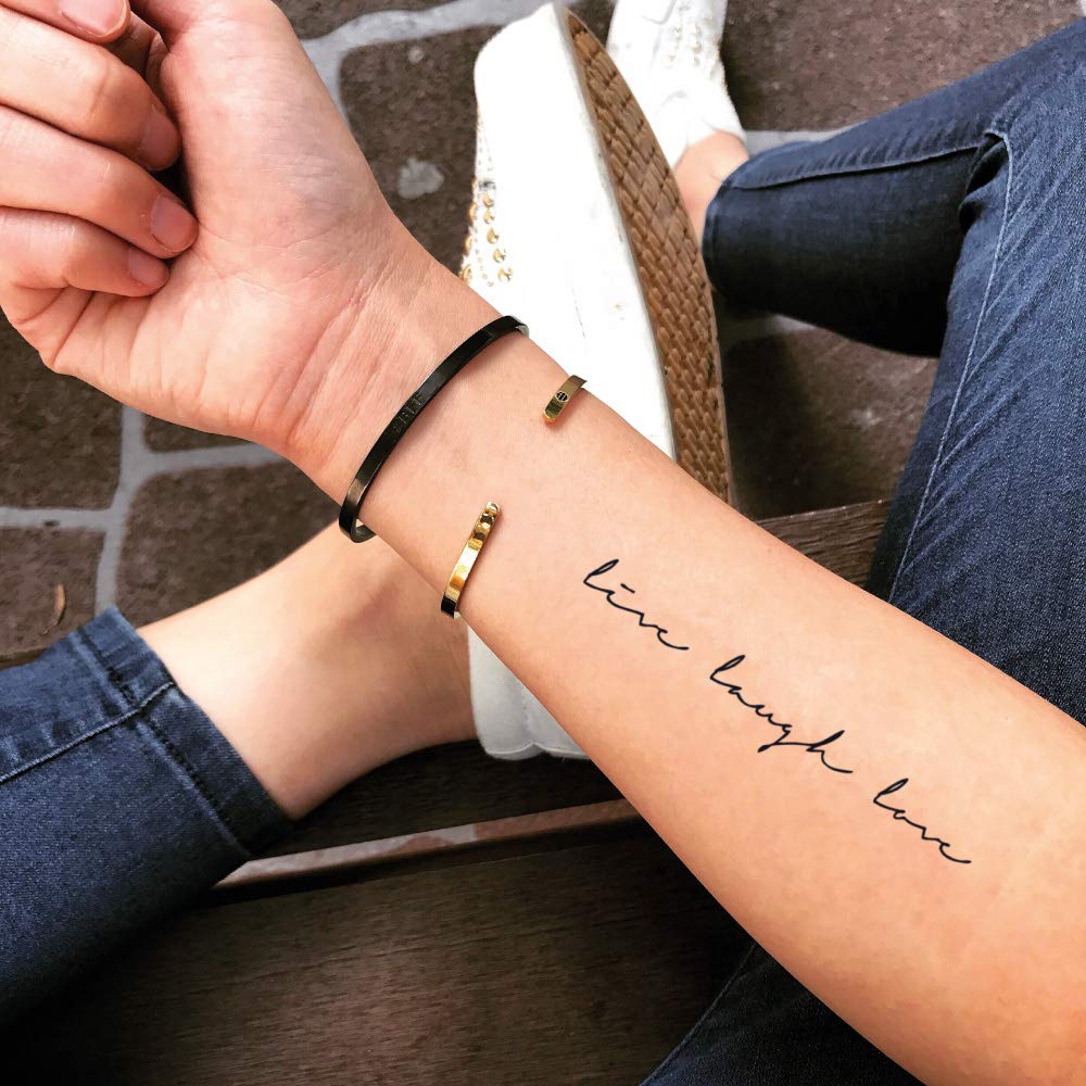 Love Symbol Tattoos