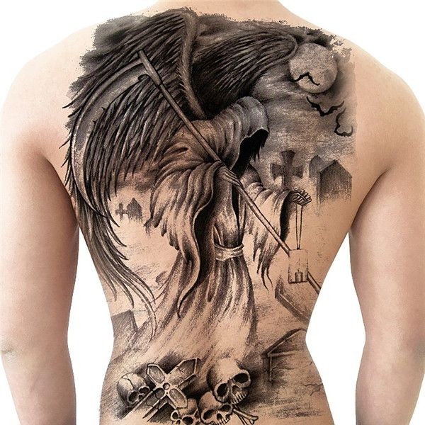 Crazy Grim Reaper Tattoo Ideas 2022