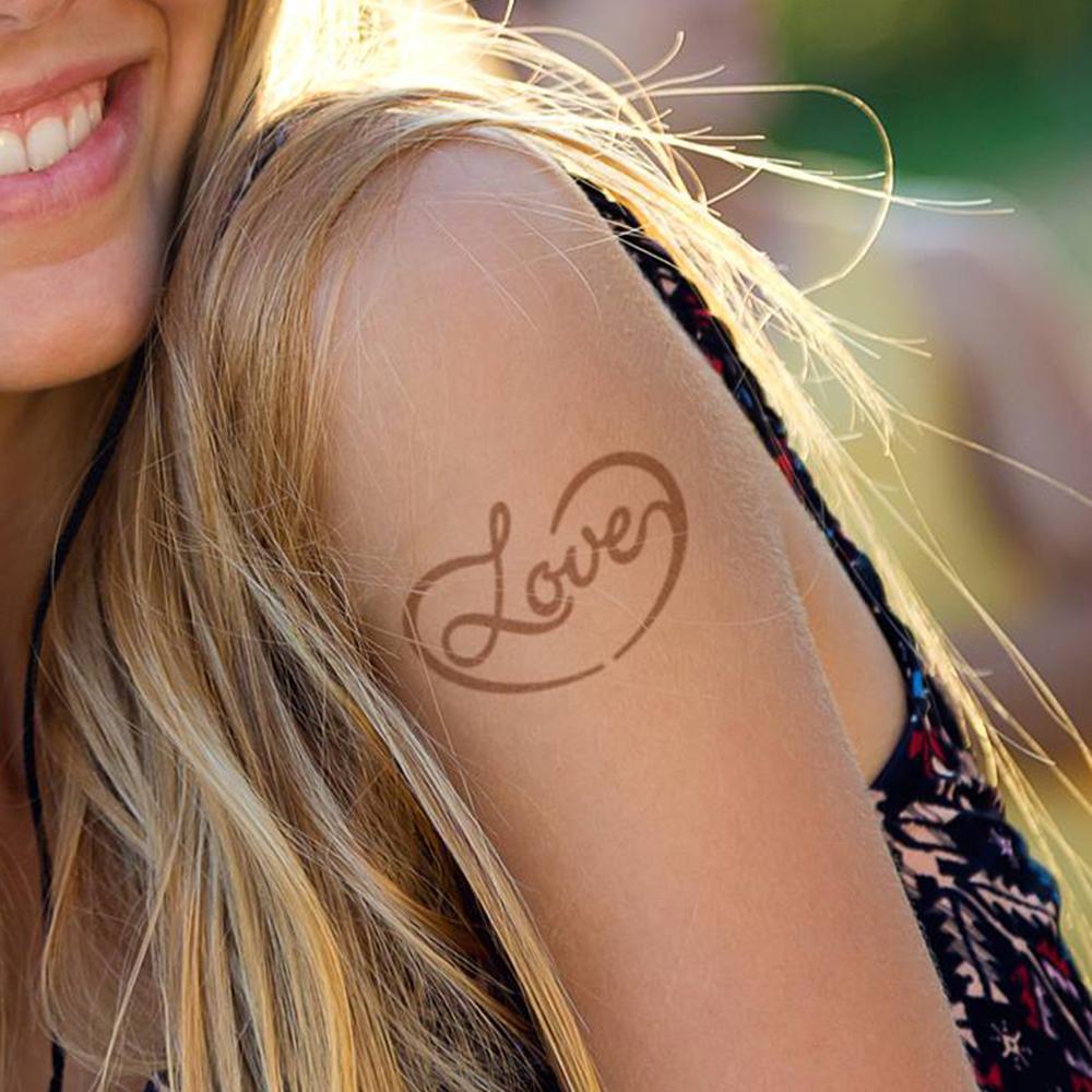 Love Symbol Tattoos