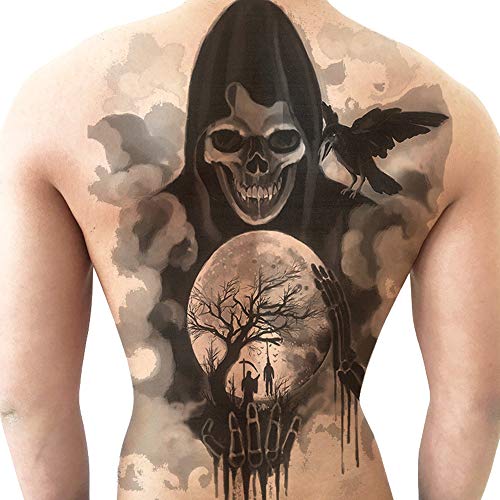 Crazy Grim Reaper Tattoo Ideas 2022