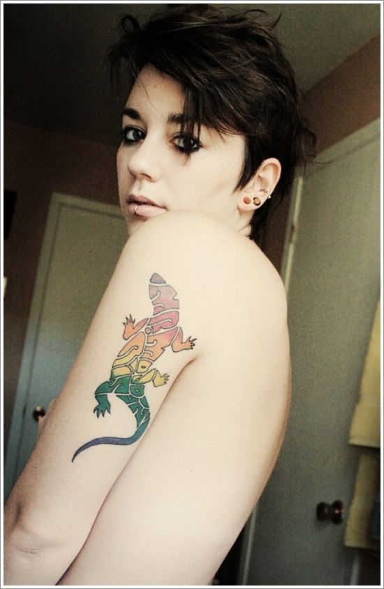 30+ Exotic Lizard Tattoo Designs For Men and Women