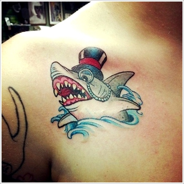 30 Trending Shark Tattoo Designs