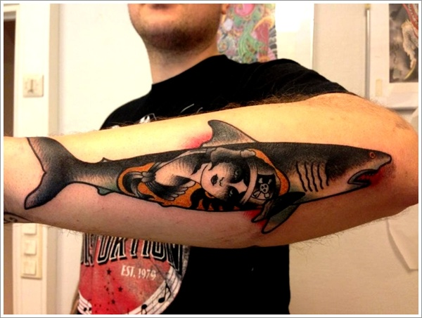 30 Trending Shark Tattoo Designs