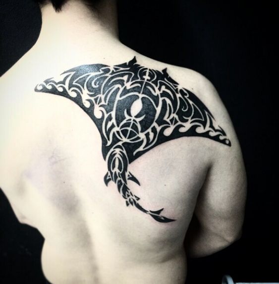 25 Cool Stingray Tatoo Designs Ideas