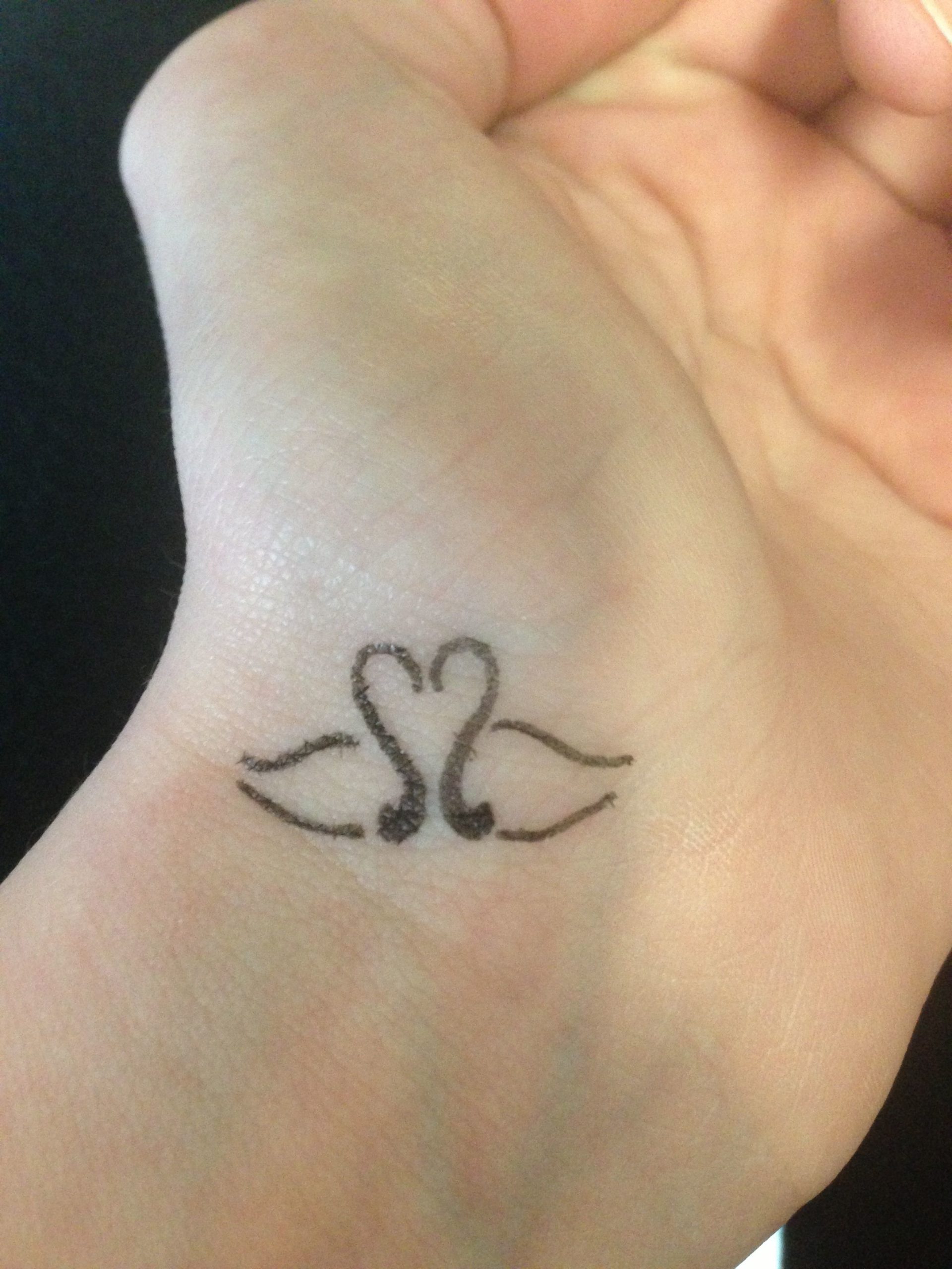 30+ Dazzling and Eye-Catching Swan Tattoo Designs