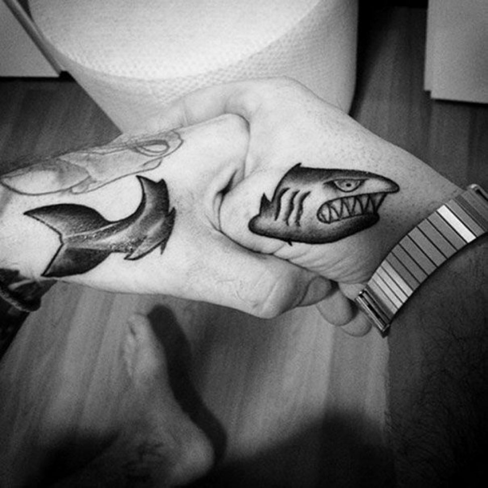 30 Trending Shark Tattoo Designs