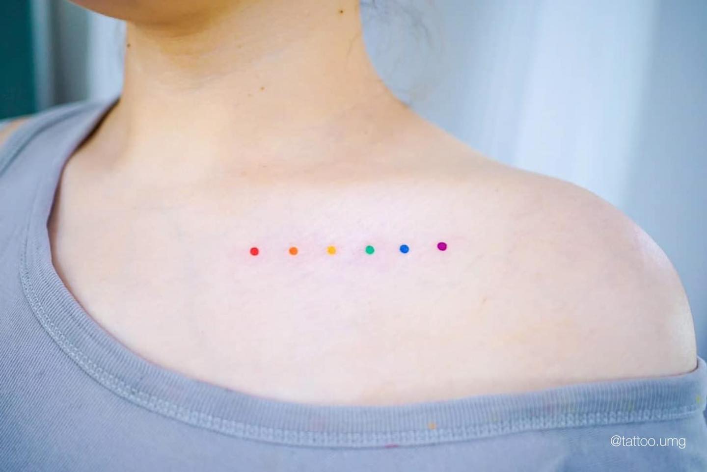 Top Rainbow Tattoos for the Colorful You