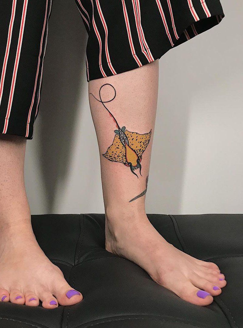 25 Cool Stingray Tatoo Designs Ideas