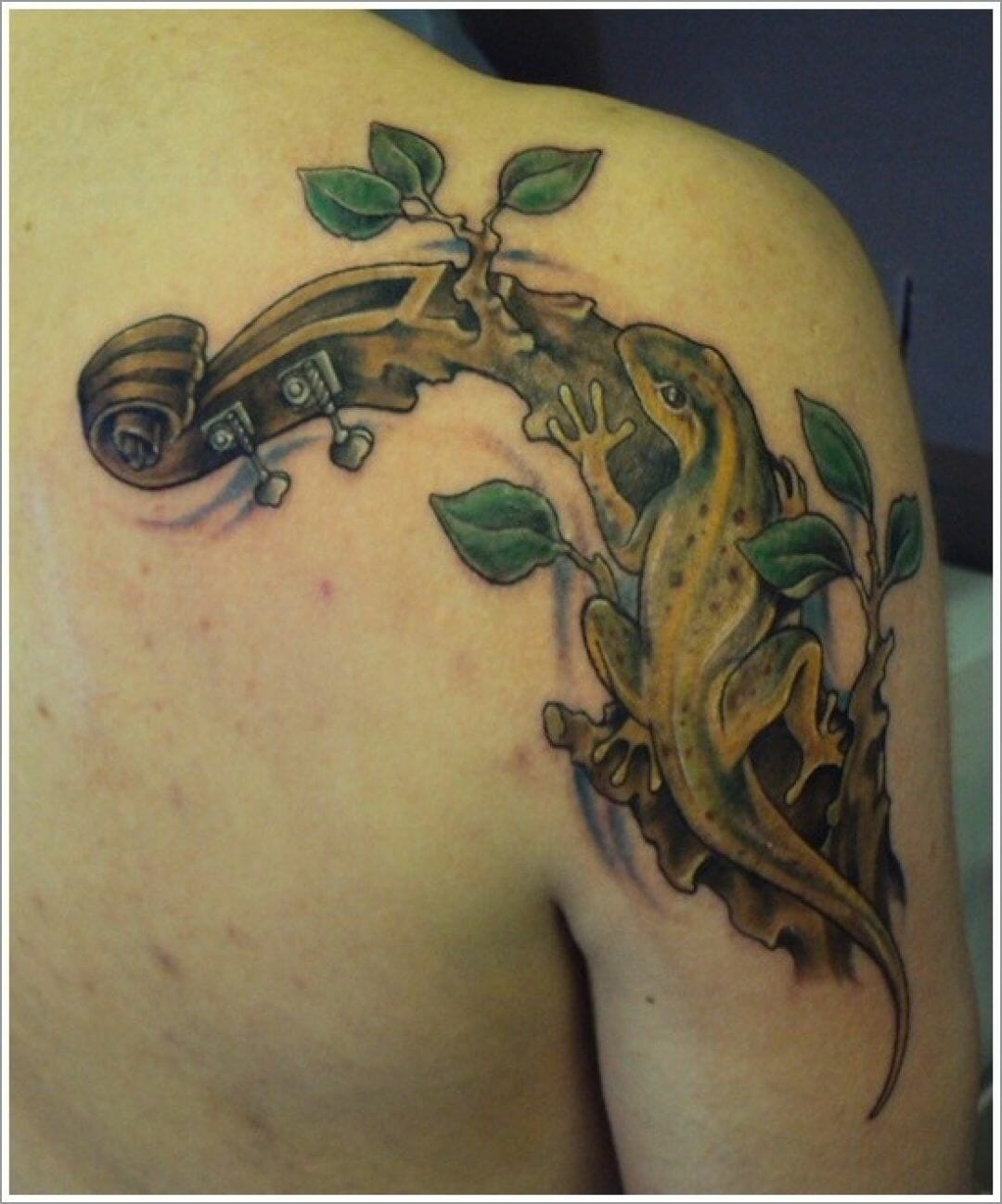 30+ Exotic Lizard Tattoo Designs For Men and Women