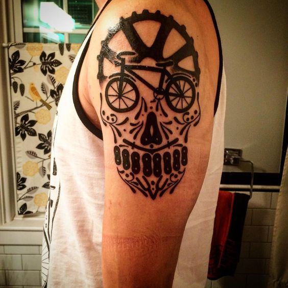 30+ Bicycle Tattoo Ideas For You