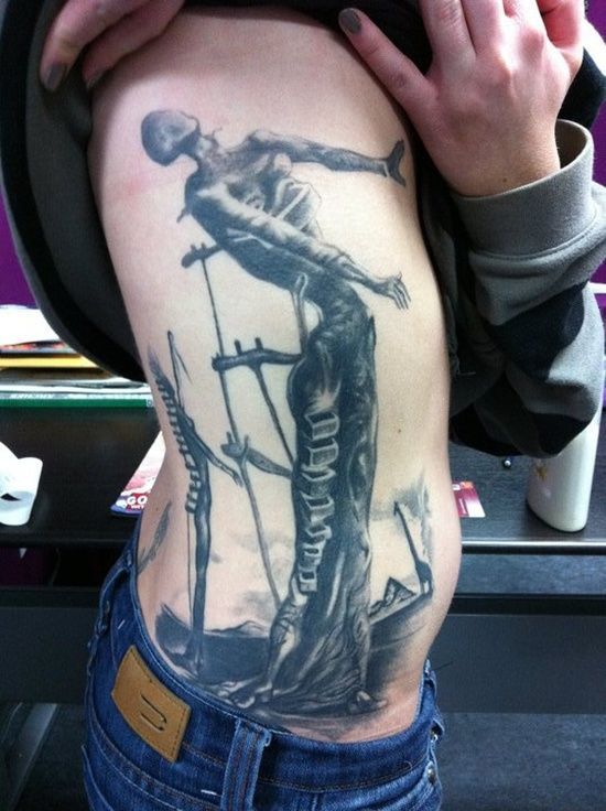 20+ Unique Salvador Dali Tattoos