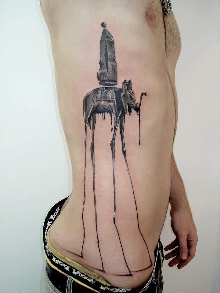 20+ Unique Salvador Dali Tattoos