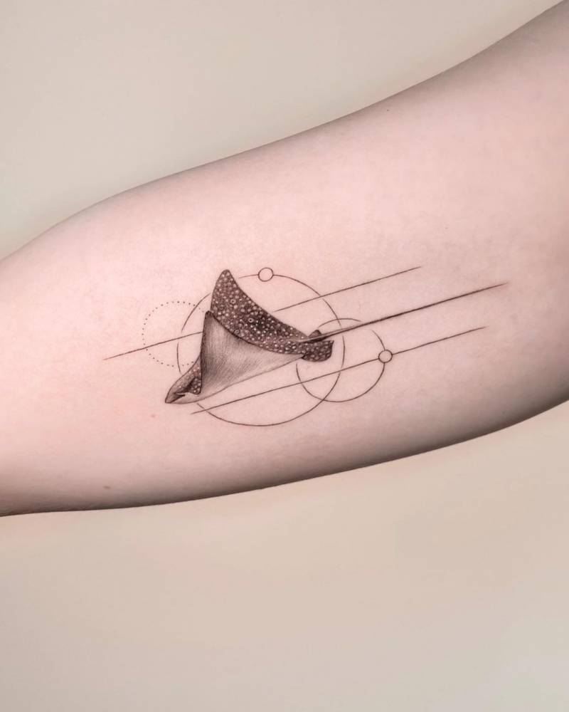 25 Cool Stingray Tatoo Designs Ideas