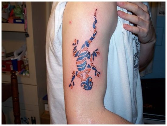 30+ Exotic Lizard Tattoo Designs For Men and Women