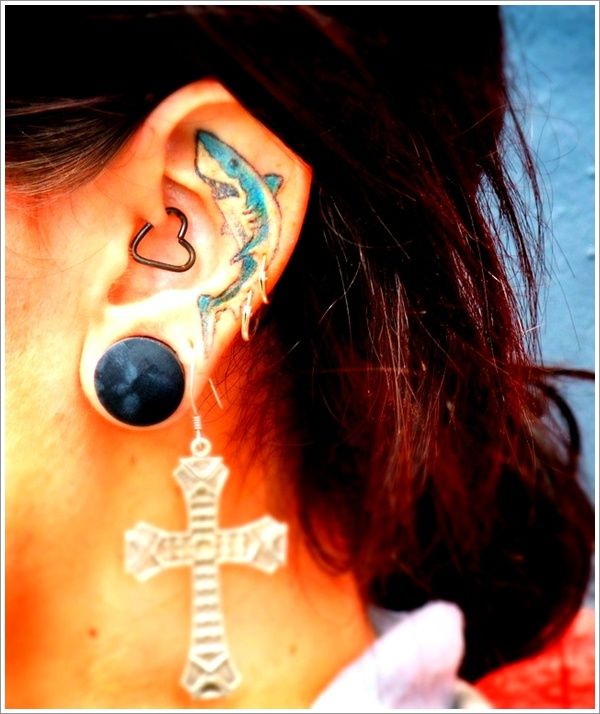 30 Trending Shark Tattoo Designs