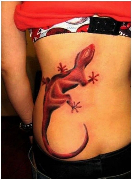 30+ Exotic Lizard Tattoo Designs For Men and Women
