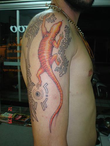 30+ Exotic Lizard Tattoo Designs For Men and Women