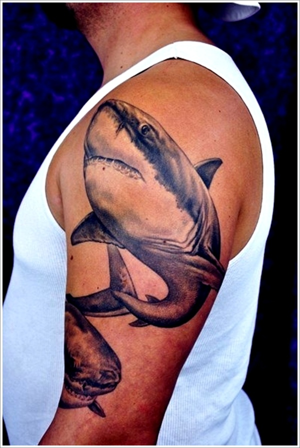 30 Trending Shark Tattoo Designs
